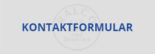 Kontaktformular RALCO s.r.o. 